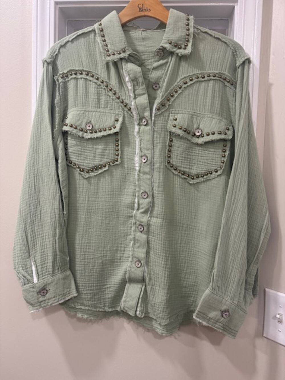 POL long sleeve shirt